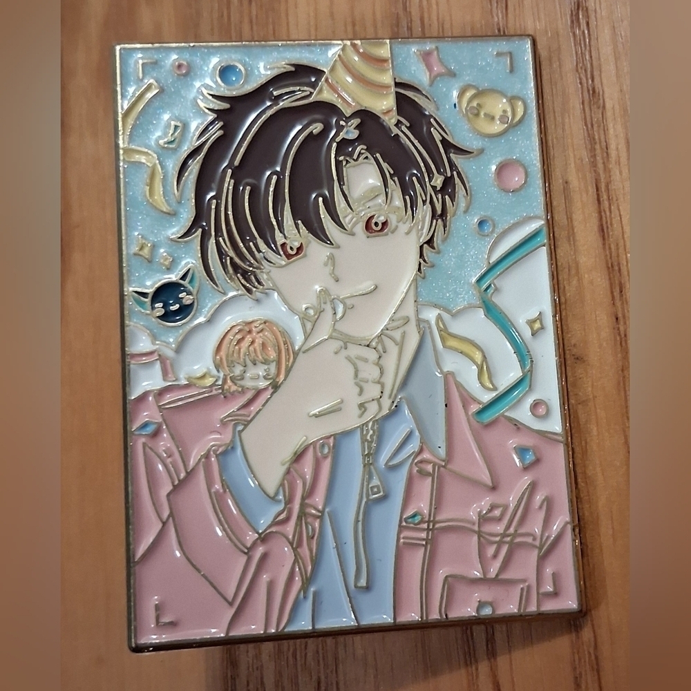 Sailor Moon Endymion Ice Cream Party Anime Collectible Enamel Pin Flare